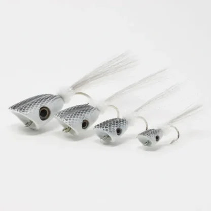 Surface Seducer Double Barrel Baitfish Popper - Your Premium Fishing Gear Store Rods Lines Baits Accessories* Bait