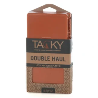 Tacky Double Haul Fly Box Burnt Orange - Your Premium Fishing Gear Store Rods Lines Baits Accessories* Fly Fishing