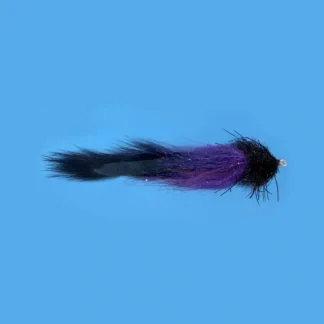 Tarpon SP Bunny - Black/Purple - Your Premium Fishing Gear Store Rods Lines Baits Accessories* Fly Fishing