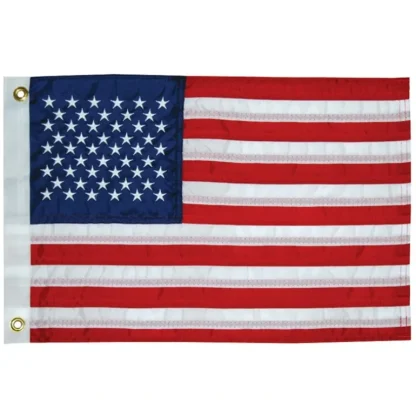 Taylor Made 12X18 Sewn 50 Star Flag - Your Premium Fishing Gear Store Rods Lines Baits Accessories* Fly Fishing