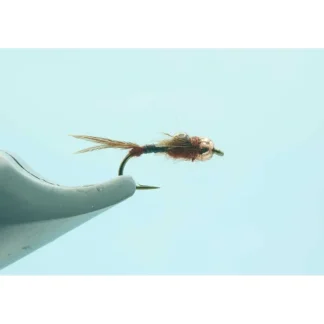 TCB Epoxyback Micro Mayfly Brown #16 - Your Premium Fishing Gear Store Rods Lines Baits Accessories* Fly Fishing