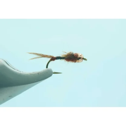 TCB Epoxyback Micro Mayfly Brown #16 - Your Premium Fishing Gear Store Rods Lines Baits Accessories* Fly Fishing