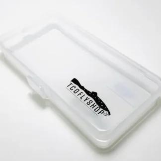 TCO Fly Box - Clear saltwater box - Your Premium Fishing Gear Store Rods Lines Baits Accessories* Fly Fishing