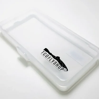 TCO Fly Box - Clear saltwater box - Your Premium Fishing Gear Store Rods Lines Baits Accessories* Fly Fishing