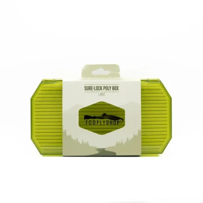TCO Fly Box - Green Tinted Poly Streamer box - Your Premium Fishing Gear Store Rods Lines Baits Accessories* Fly Fishing