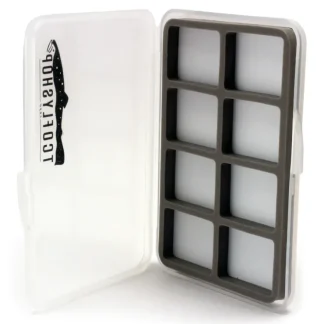 TCO Fly Box - Slim box Short 8 Compartment - Your Premium Fishing Gear Store Rods Lines Baits Accessories^ Best Sale