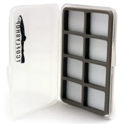 TCO Fly Box - Slim box Short 8 Compartment - Your Premium Fishing Gear Store Rods Lines Baits Accessories^ Best Sale