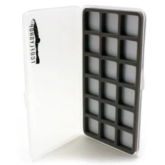 TCO Fly Box - Slim box Tall 18 Compartment - Your Premium Fishing Gear Store Rods Lines Baits Accessories^ Sale