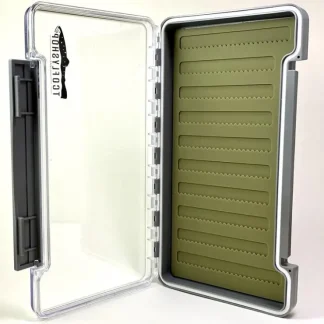 TCO Fly Box - XL Silicon slim box - Your Premium Fishing Gear Store Rods Lines Baits Accessories^ Cheap