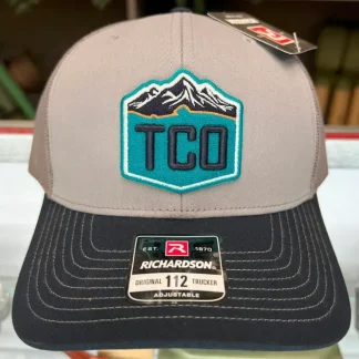 TCO Fly Shop Hat Low Pro Trucker - 3D Crest Logo - Your Premium Fishing Gear Store Rods Lines Baits Accessories^ Cheap