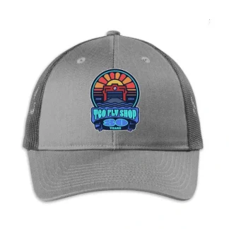 TCO Fly Shop Hat 30th Anniversary Trucker - Your Premium Fishing Gear Store Rods Lines Baits Accessories^ Clearance