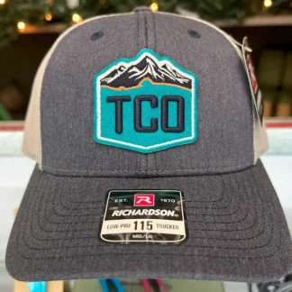 TCO Fly Shop Hat Trucker - 3D Crest Logo - Your Premium Fishing Gear Store Rods Lines Baits Accessories^ Online