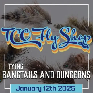 TCO Fly Tying Class: Bangtails and Dungeons - State College - Your Premium Fishing Gear Store Rods Lines Baits Accessories^ Cheap