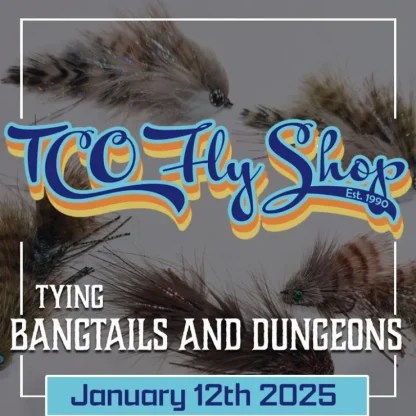 TCO Fly Tying Class: Bangtails and Dungeons - State College - Your Premium Fishing Gear Store Rods Lines Baits Accessories^ Cheap
