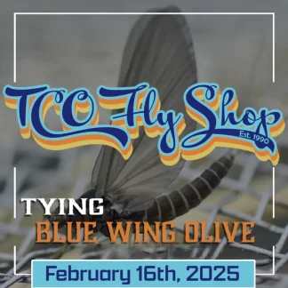 TCO Fly Tying Class: Blue Wing Olive Life Cycle - State College - Your Premium Fishing Gear Store Rods Lines Baits Accessories^ Hot