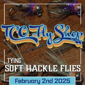 TCO Fly Tying Class: Soft Hackles - State College - Your Premium Fishing Gear Store Rods Lines Baits Accessories^ Outlet