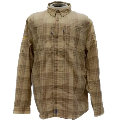 TCO Logo Patagonia Mens Long Sleeve Sun Stretch Shirt - Your Premium Fishing Gear Store Rods Lines Baits Accessories^ Cheap
