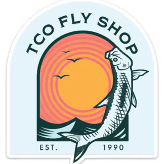TCO Sticker Jumping Tarpon - Your Premium Fishing Gear Store Rods Lines Baits Accessories^ Fashion