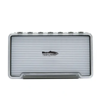 TCO X-Large Slim Sure-Lock Ridge Foam Fly Box - Your Premium Fishing Gear Store Rods Lines Baits Accessories^ Outlet