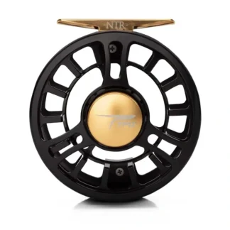 TFO NTR Fly Reel Black & Gold - Your Premium Fishing Gear Store Rods Lines Baits Accessories^ Hot