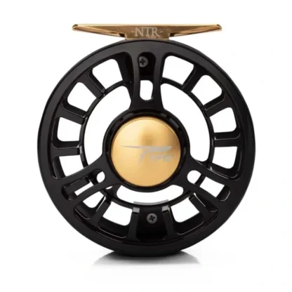 TFO NTR Fly Reel Black & Gold - Your Premium Fishing Gear Store Rods Lines Baits Accessories^ Hot