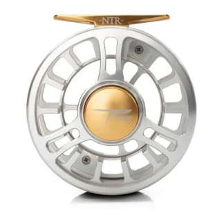 TFO NTR Fly Reel Clear & Gold - Your Premium Fishing Gear Store Rods Lines Baits Accessories^ Online