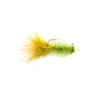 TFP Balanced Leech Olive & Chartruese - Your Premium Fishing Gear Store Rods Lines Baits Accessories^ Best