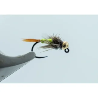 TGB Jigged Copper John Chartreuse - Your Premium Fishing Gear Store Rods Lines Baits Accessories^ Best