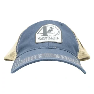 40th Logo 111 Trucker Navy/Khaki - Your Premium Fishing Gear Store Rods Lines Baits Accessories^ Cheap