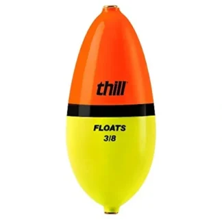 Thill Wobble Bobber (Assorted Sizes, Orange Yellow) - Your Premium Fishing Gear Store Rods Lines Baits Accessories^ Discount