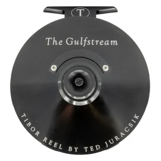 Tibor Gulfstream Reel Black - Your Premium Fishing Gear Store Rods Lines Baits Accessories^ New