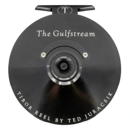 Tibor Gulfstream Reel Black - Your Premium Fishing Gear Store Rods Lines Baits Accessories^ New
