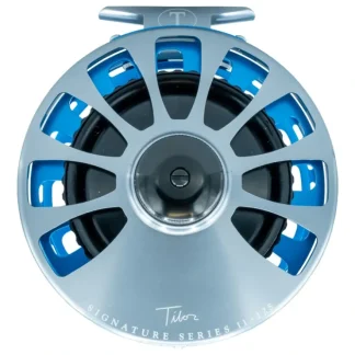 Tibor Signature Series Reel 11-12S Custom Graphite with Black Hub - Your Premium Fishing Gear Store Rods Lines Baits Accessories^ Online