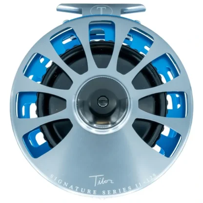 Tibor Signature Series Reel 11-12S Custom Graphite with Black Hub - Your Premium Fishing Gear Store Rods Lines Baits Accessories^ Online
