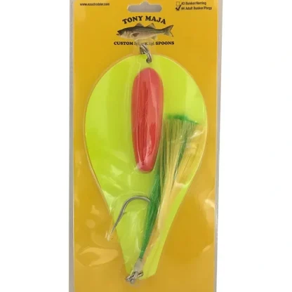 Tony Maja Custom Bunker Spoons, #4 - Your Premium Fishing Gear Store Rods Lines Baits Accessories^ Best