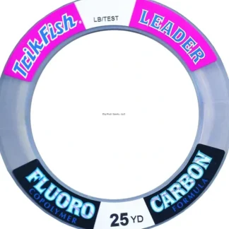 Trik Fish Fluorocarbon Leader Wrist Spool 25yd Clear - Your Premium Fishing Gear Store Rods Lines Baits Accessories^ Flash Sale