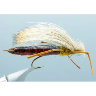 Trina's Dog Puke Salmonfly #6 - Your Premium Fishing Gear Store Rods Lines Baits Accessories^ Outlet