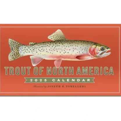 2025 Trout of North America Calander - Your Premium Fishing Gear Store Rods Lines Baits Accessories^ Best Sale