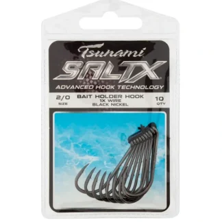Tsunami SaltX Bait Holder Hook - Your Premium Fishing Gear Store Rods Lines Baits Accessories^ New