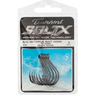 Tsunami SaltX Octopus Bait Hook - Your Premium Fishing Gear Store Rods Lines Baits Accessories^ New