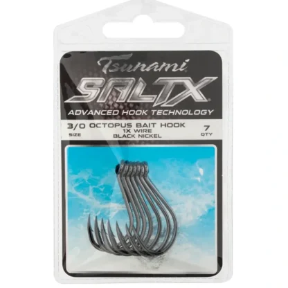 Tsunami SaltX Octopus Bait Hook - Your Premium Fishing Gear Store Rods Lines Baits Accessories^ New