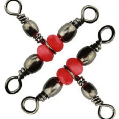 Tsunami Stainless 3-WAY Barrel T Swivel TSBTS - Your Premium Fishing Gear Store Rods Lines Baits Accessories^ Best Sale