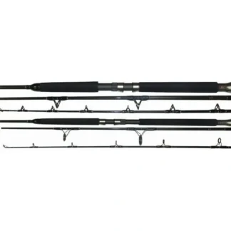 Tsunami Trophy 3pc Travel Rod Saltwater Spinning Striper Boat 7' TSTBS-703H - Your Premium Fishing Gear Store Rods Lines Baits Accessories^ Outlet
