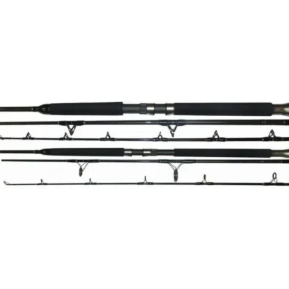 Tsunami Trophy 3pc Travel Rod Saltwater Spinning Striper Boat 7' TSTBS-703H - Your Premium Fishing Gear Store Rods Lines Baits Accessories^ Outlet