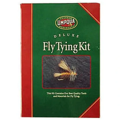 Umpqua Deluxe Fly Tying Kit - Your Premium Fishing Gear Store Rods Lines Baits Accessories^ Outlet