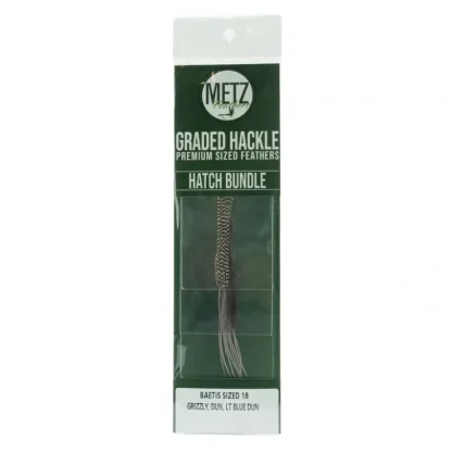 Umpqua Hackle Bundle Baetis 3 Pack - Your Premium Fishing Gear Store Rods Lines Baits Accessories^ Shop