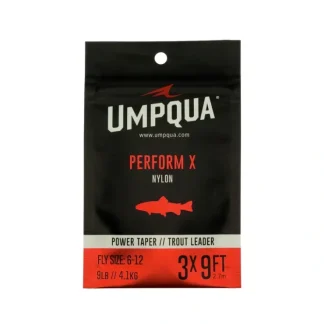 Umpqua Perform X Power Taper Trout Leader 7.5' - Your Premium Fishing Gear Store Rods Lines Baits Accessories^ Clearance