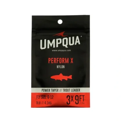 Umpqua Perform X Power Taper Trout Leader 7.5' - Your Premium Fishing Gear Store Rods Lines Baits Accessories^ Clearance