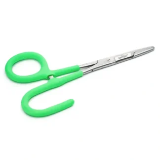 Umpqua River Grip Scissors/Forceps Open Loop Green 6" - Your Premium Fishing Gear Store Rods Lines Baits Accessories^ Outlet