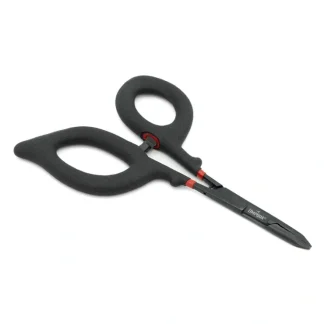Umpqua Rivergrip Precision Series Scissor/Forcep 6" Straight Black - Your Premium Fishing Gear Store Rods Lines Baits Accessories^ Clearance